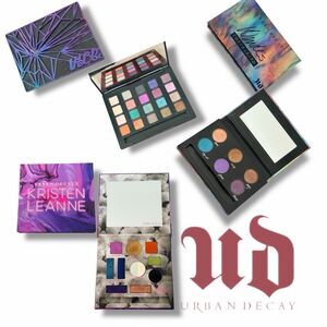 Urban Decay Three Eyeshadow Palettes - Wende’s Contraband, Kristen Leanne & Vice